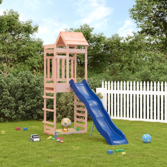 vidaXL Spielturm Massivholz Douglasie