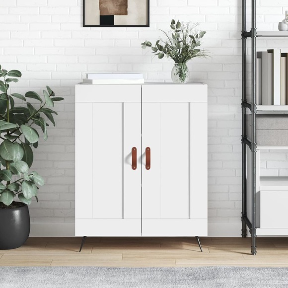vidaXL Sideboard Weiß 69,5x34x90 cm Holzwerkstoff