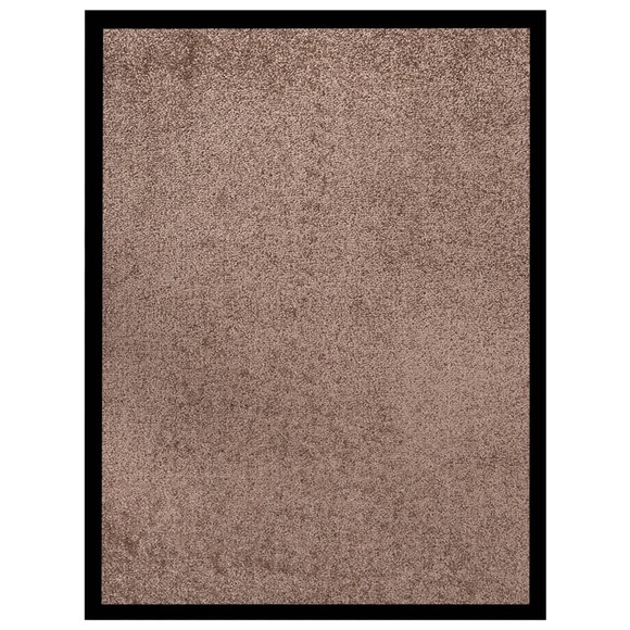 vidaXL Fußmatte Braun 40x60 cm
