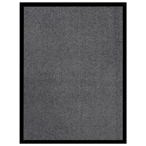 vidaXL Fußmatte Anthrazit 40x60 cm