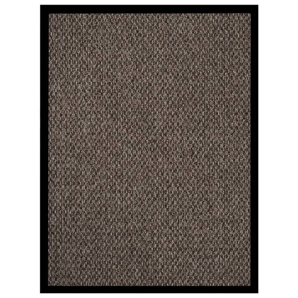 vidaXL Fußmatte Beige 40x60 cm