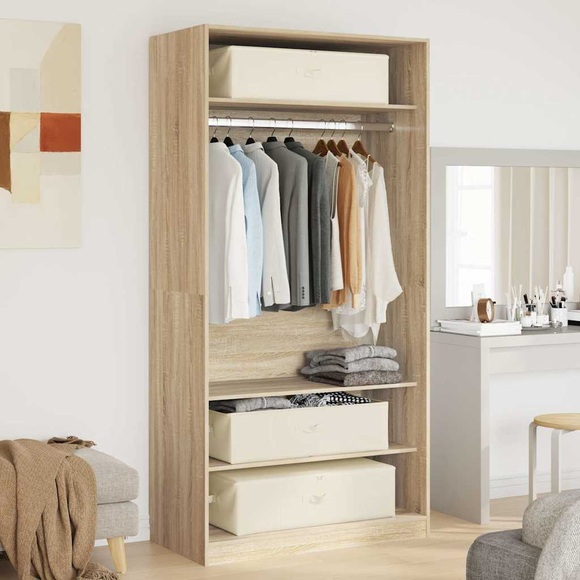 vidaXL Aufbewahrungsboxen 2 Stk. Stoff 70x40x18 cm Creme