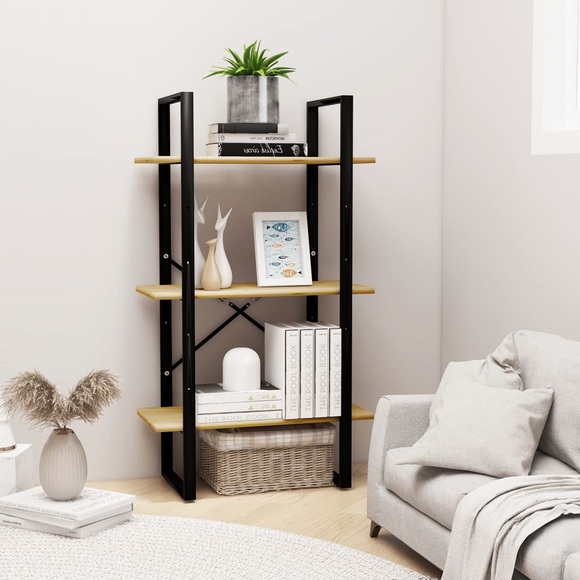 vidaXL Lagerregal 60x30x105 cm Massivholz Kiefer