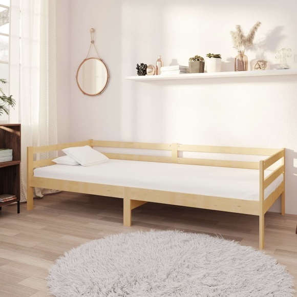 vidaXL Tagesbett Kiefer Massivholz 90x200 cm