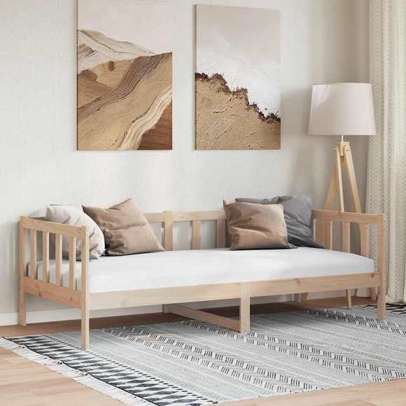vidaXL Tagesbett Kiefer Massivholz 90x200 cm