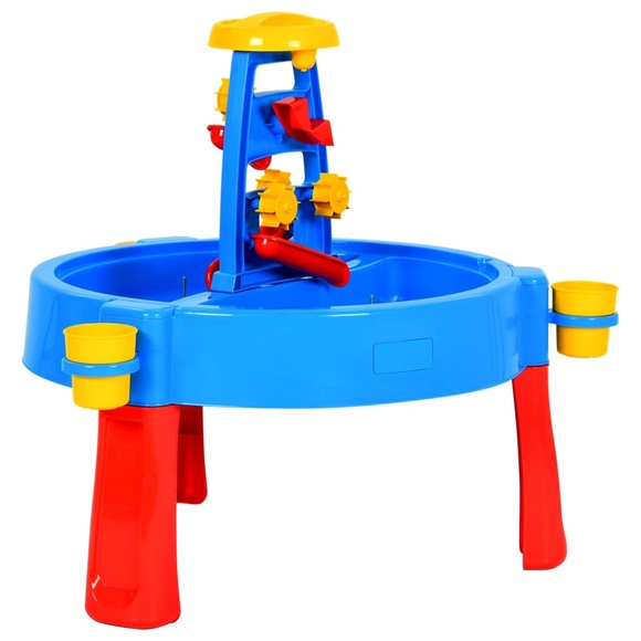 vidaXL 3-1 Wasser-Sand-Spieltisch für Kinder