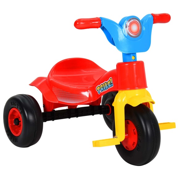 vidaXL Kinder-Dreirad Mehrfarbig