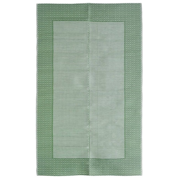 vidaXL Outdoor-Teppich Grün 120x180 cm PP