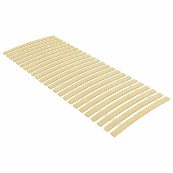 vidaXL Lattenrost mit 24 Latten 80x200 cm