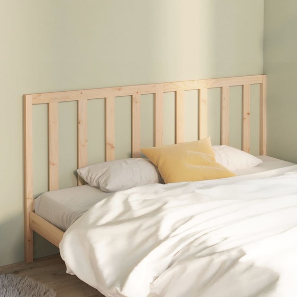 vidaXL Bett-Kopfteil 186x4x100 cm Massivholz Kiefer