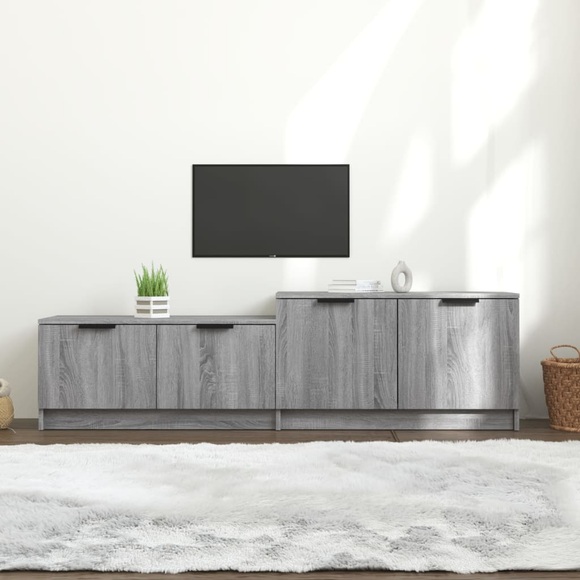 vidaXL TV-Schrank Grau Sonoma 158,5x36x45 cm Holzwerkstoff