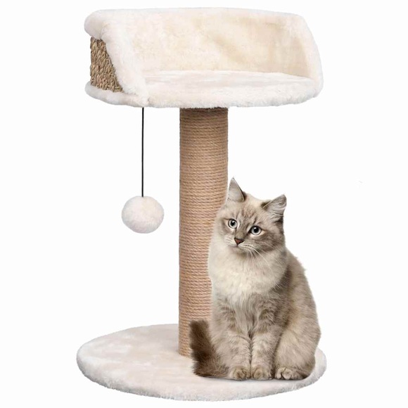 vidaXL Katzen-Kratzbaum 49 cm Seegras