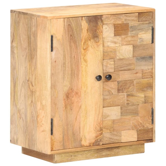 vidaXL Sideboard 60x35x70 cm Massivholz Mango