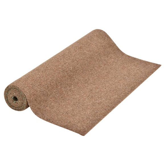 vidaXL Kunstrasen mit Noppen 20x1,33 m Beige