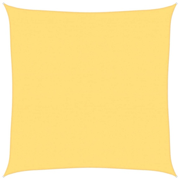 vidaXL Sonnensegel 160 g/m² Beige 7x7 m HDPE