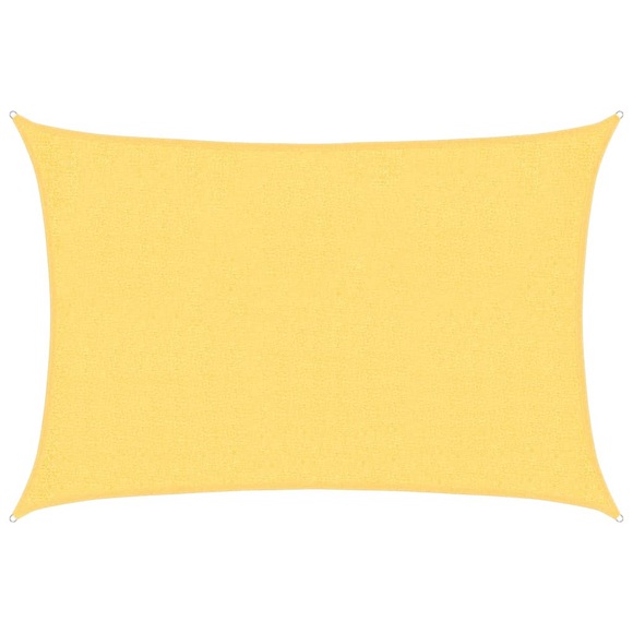vidaXL Sonnensegel 160 g/m² Beige 2x2,5 m HDPE