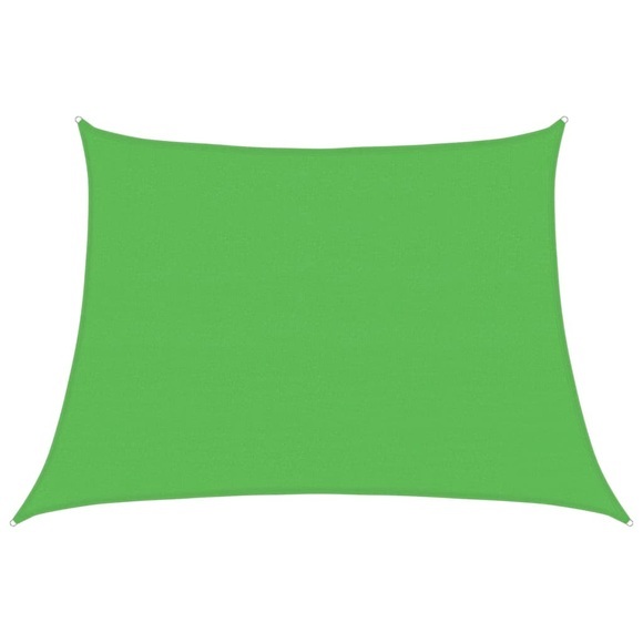vidaXL Sonnensegel 160 g/m² Hellgrün 4/5x3 m HDPE