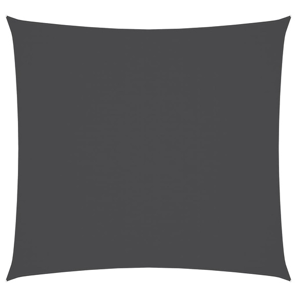 vidaXL Sonnensegel Oxford-Gewebe Quadratisch 6x6 m Anthrazit