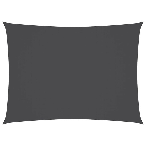 vidaXL Sonnensegel Oxford-Gewebe Rechteckig 2,5x4,5 m Anthrazit
