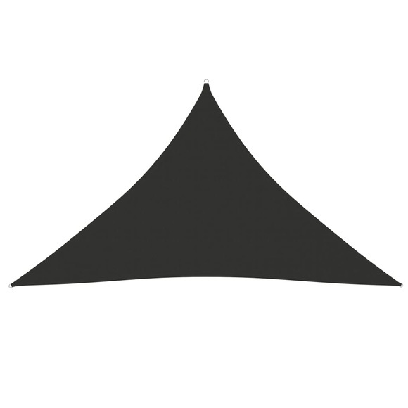 vidaXL Sonnensegel Oxford-Gewebe Dreieckig 5x5x6 m Anthrazit