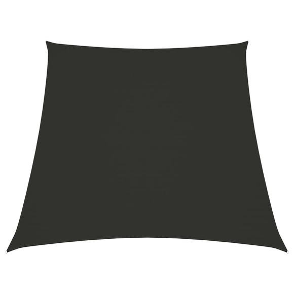 vidaXL Sonnensegel Oxford-Gewebe Trapezförmig 3/4x2 m Anthrazit