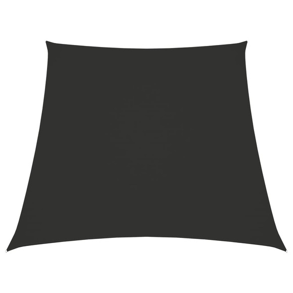 vidaXL Sonnensegel Oxford-Gewebe Trapezförmig 3/4x3 m Anthrazit