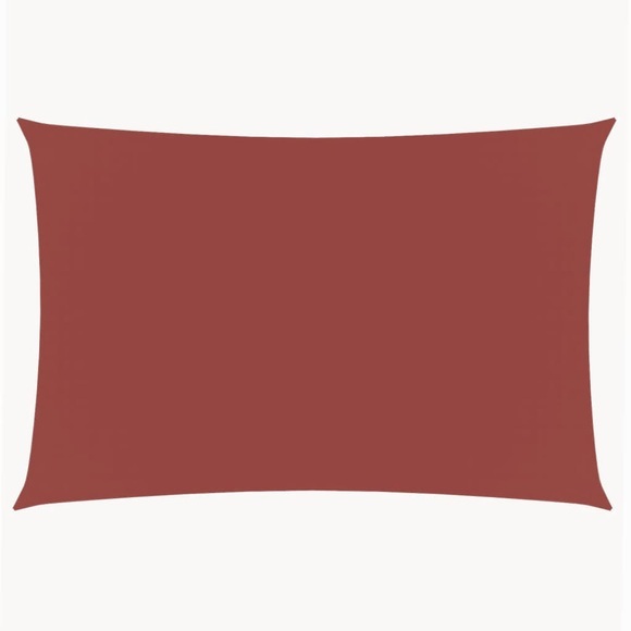 vidaXL Sonnensegel Oxford-Gewebe Rechteckig 2x4,5 m Terrakottarot