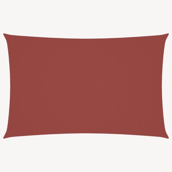 vidaXL Sonnensegel Oxford-Gewebe Rechteckig 2,5x5 m Terracotta-Rot