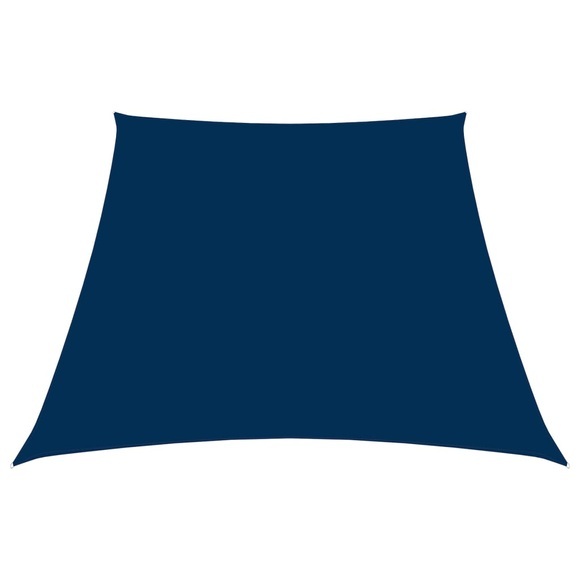 vidaXL Sonnensegel Oxford-Gewebe Trapezförmig 4/5x3 m Blau