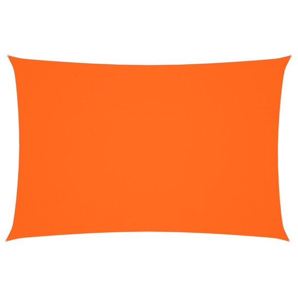 vidaXL Sonnensegel Oxford-Gewebe Rechteckig 2x4 m Orange