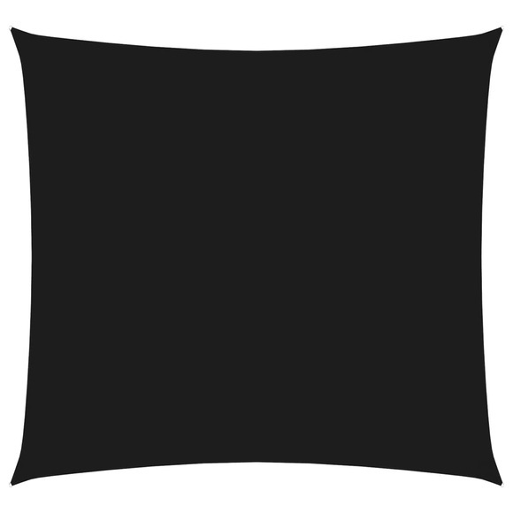 vidaXL Sonnensegel Oxford-Gewebe Quadratisch 2x2 m Schwarz