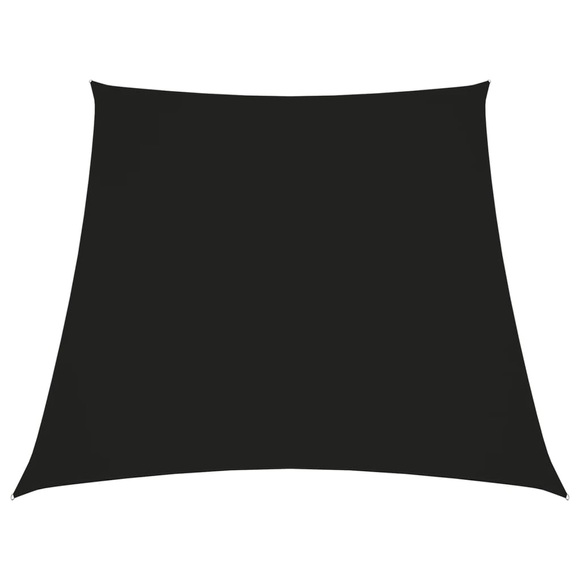 vidaXL Sonnensegel Oxford-Gewebe Trapezförmig 4/5x3 m Schwarz