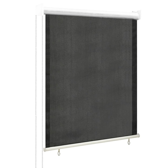 vidaXL Außenrollo 80x140 cm Anthrazit