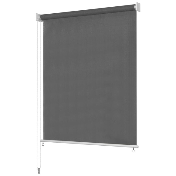 vidaXL Außenrollo 180x230 cm Anthrazit