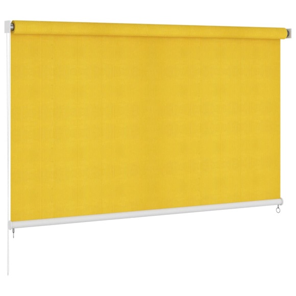 vidaXL Außenrollo 240x140 cm Gelb