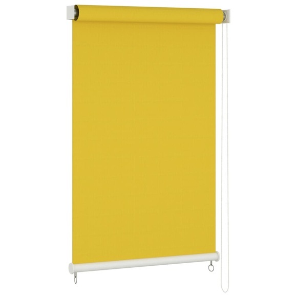 vidaXL Außenrollo 120x230 cm Gelb