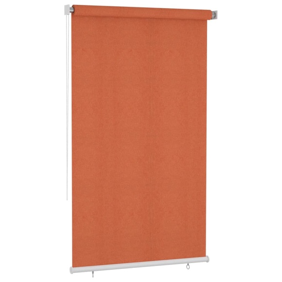 vidaXL Außenrollo 140x230 cm Orange