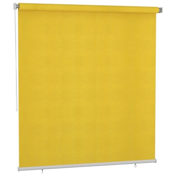 vidaXL Außenrollo 220x230 cm Gelb