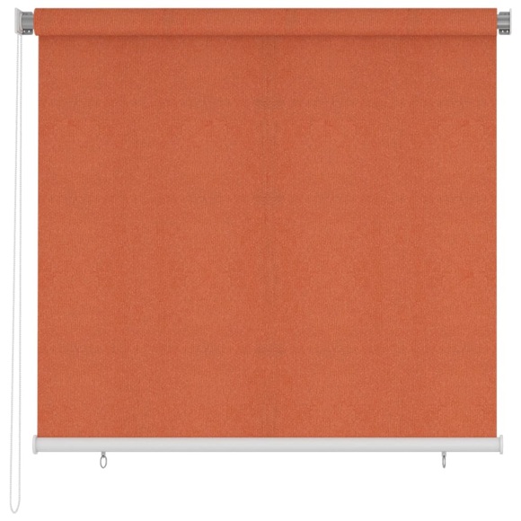 vidaXL Außenrollo 160x140 cm Orange