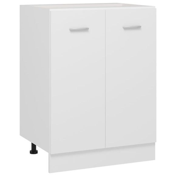 vidaXL Unterschrank Weiß 60x46x81,5 cm Spanplatte