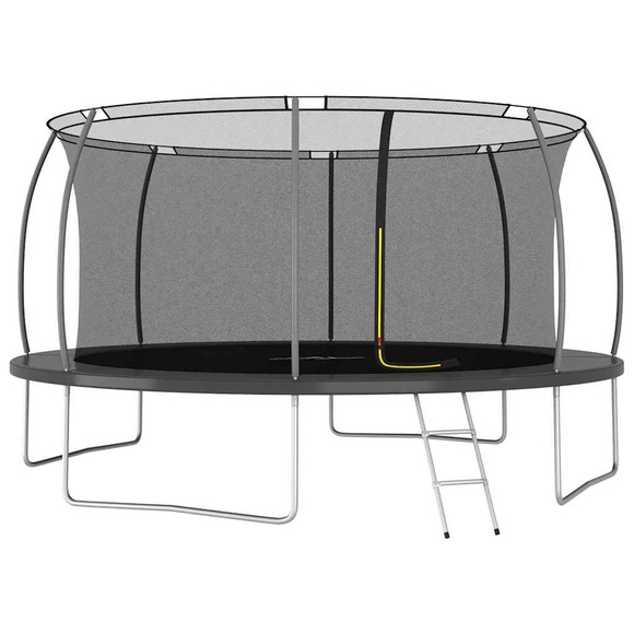 vidaXL Trampolin-Set Rund 460x80 cm 150 kg