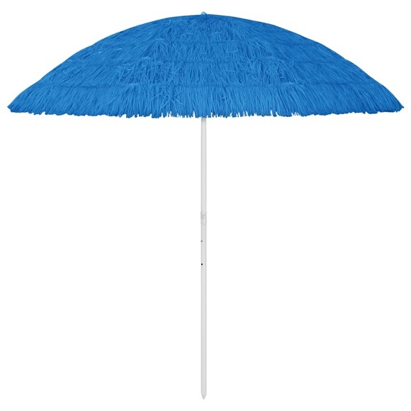 vidaXL Strandschirm Blau 300 cm