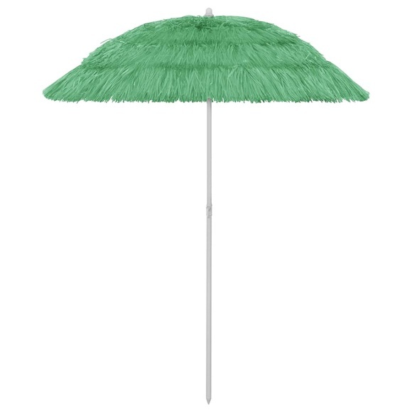 vidaXL Strandschirm Grün 180 cm