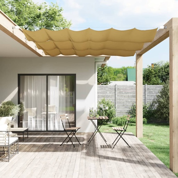 vidaXL Senkrechtmarkise Beige 60x270 cm Oxford-Gewebe