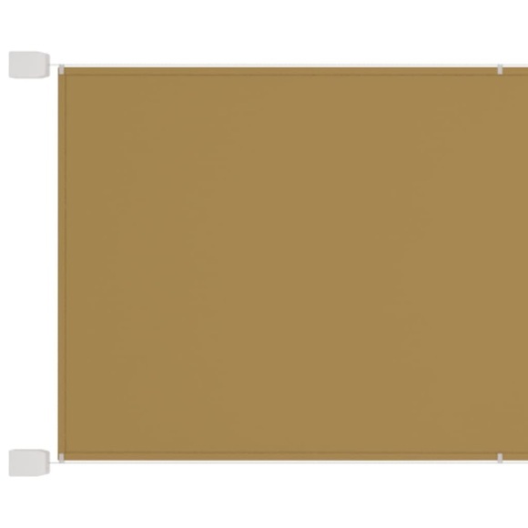 vidaXL Senkrechtmarkise Beige 300x270 cm Oxford-Gewebe