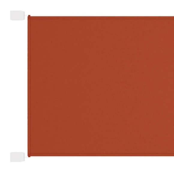 vidaXL Senkrechtmarkise Terrakotta 180x270 cm Oxford-Gewebe