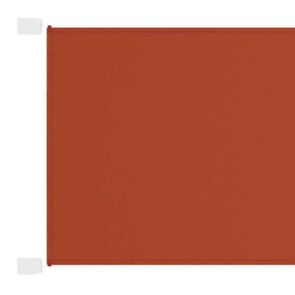 vidaXL Senkrechtmarkise Terrakotta 200x270 cm Oxford-Gewebe