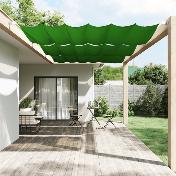 vidaXL Senkrechtmarkise Hellgrün 250x270 cm Oxford-Gewebe