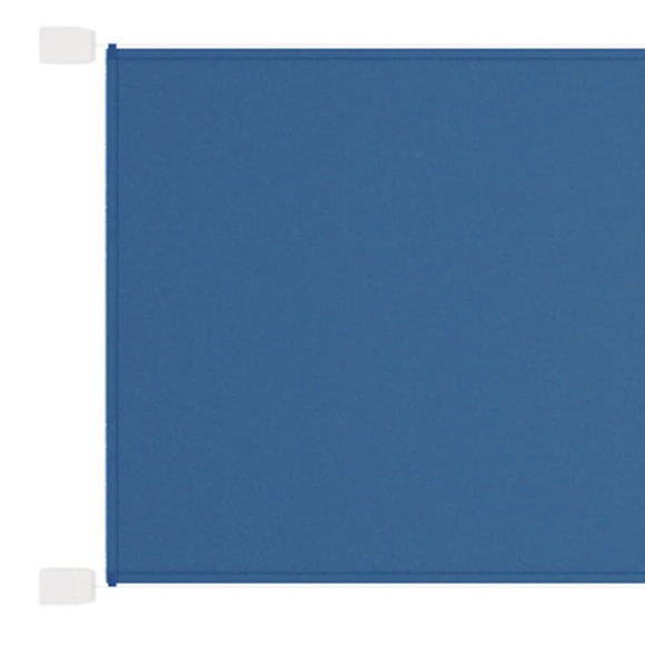 vidaXL Senkrechtmarkise Blau 60x1200 cm Oxford-Gewebe