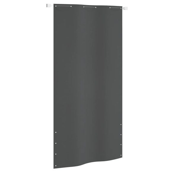 vidaXL Balkon-Sichtschutz Anthrazit 120x240 cm Oxford-Gewebe